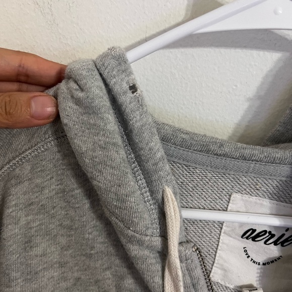Aerie Down-to-Earth Full Zip Hoodie - Picture 6 of 11
